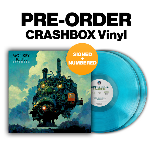 CRASHBOX Vinyl PRE-ORDER