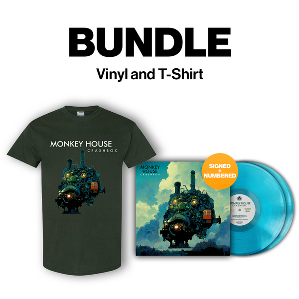 Short Sleeve T-Shirt and VINYL Bundle (Signed Litho and Numbered)